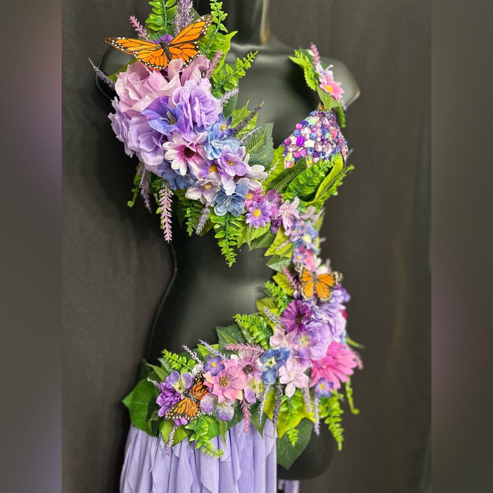 Lavender forest fairy made to order - Picture 5 of 5